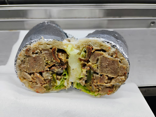 Photo of Halal GyroMan - 130 N Tryon St, Charlotte, NC 28202