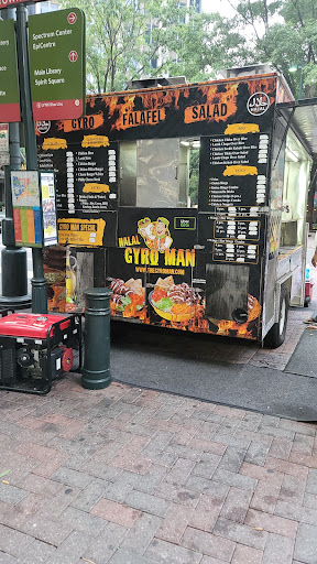 Photo of Halal GyroMan - 130 N Tryon St, Charlotte, NC 28202