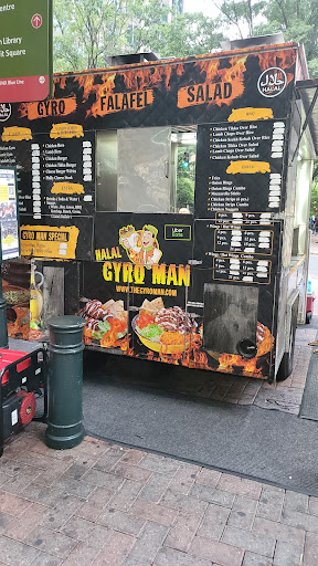 Photo of Halal GyroMan - 130 N Tryon St, Charlotte, NC 28202