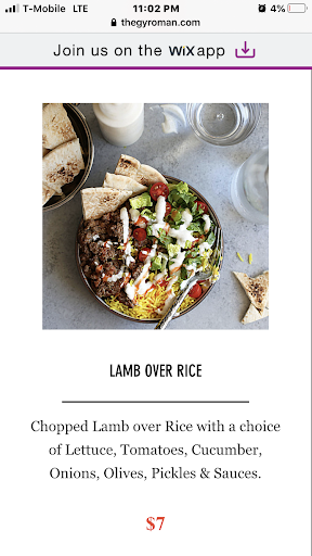 Photo of Halal GyroMan - 130 N Tryon St, Charlotte, NC 28202