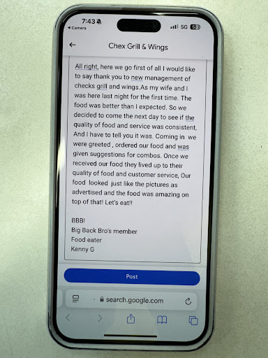 Photo of Chex Grill & Wings - 2930 E Franklin Blvd Suit 2, Gastonia, NC 28056
