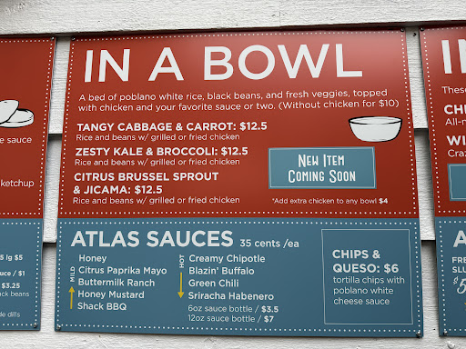 Photo of Atlas Chicken Shack - Geneva - 511 S 3rd St, Geneva, IL 60134