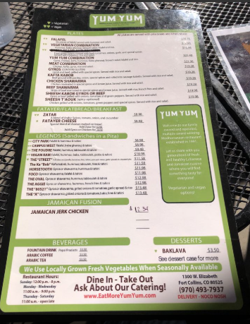 Photo of Yum Yum Social - 1300 W Elizabeth St, Fort Collins, CO 80521