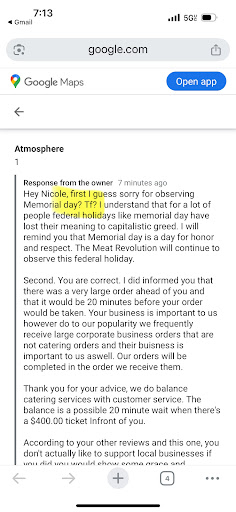 Photo of The Meat Revolution - 444 N Lincoln Ave, Loveland, CO 80537