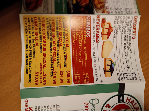 Photo of Halal Pizza & Pasta - 6698 Poplar Ave, Germantown, TN 38138