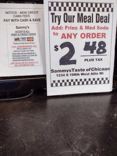 Photo of Sammy's Taste of Chicago - 1234 S 108th St, West Allis, WI 53214