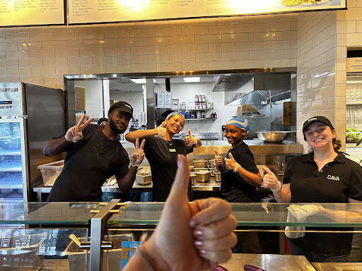 Photo of CAVA - 1601 Willow Lawn Dr #820, Richmond, VA 23230