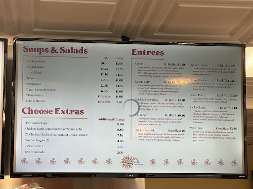 Photo of Zahra's Corner Grill - 259 Hope St, Stamford, CT 06906