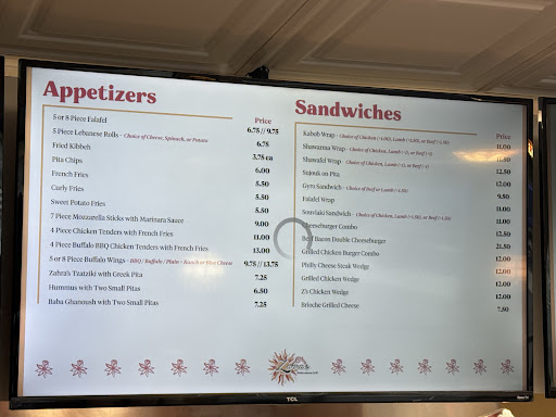 Photo of Zahra's Corner Grill - 259 Hope St, Stamford, CT 06906