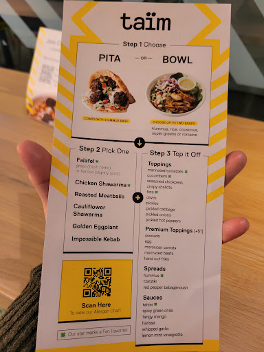 Photo of taïm mediterranean kitchen - 397 S Oyster Bay Rd, Plainview, NY 11803