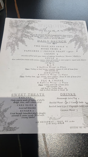 Photo of Oregano Thyme - 458 Broadway, Troy, NY 12180