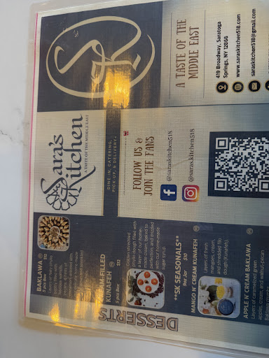 Photo of Sara's Kitchen - 419 Broadway, Saratoga Springs, NY 12866