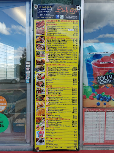 Photo of Sahara Halal Gyro - 10 Beach Rd, Lake George, NY 12845