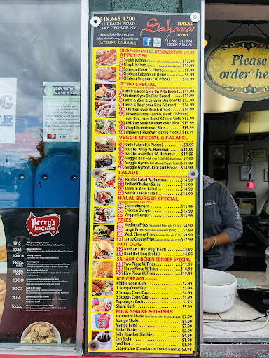 Photo of Sahara Halal Gyro - 10 Beach Rd, Lake George, NY 12845