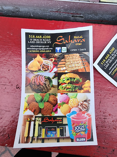 Photo of Sahara Halal Gyro - 10 Beach Rd, Lake George, NY 12845