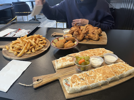 Photo of SOS Fried Chicken & Shawarma - 471 Hartford Rd, Manchester, CT 06040