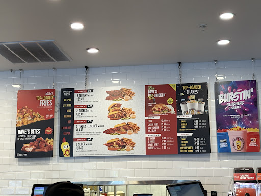 Photo of Dave's Hot Chicken - 756 Upper Glen St, Queensbury, NY 12804