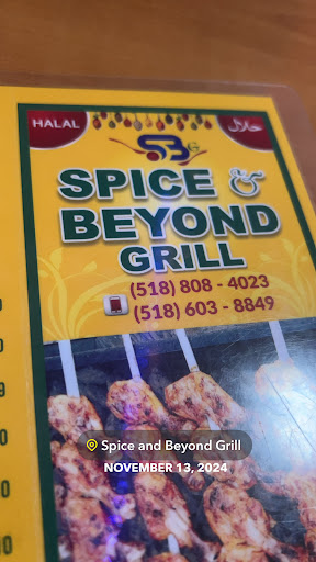 Photo of Spice & Beyond Grill - 461 Troy-Schenectady Rd, Latham, NY 12110
