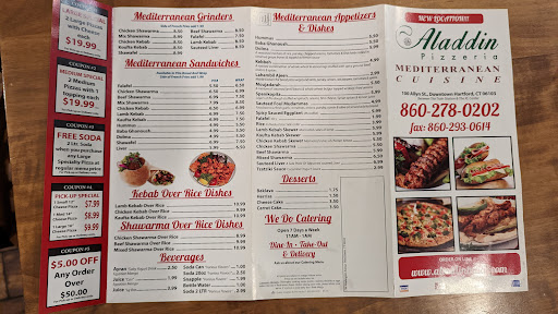 Photo of Aladdin Halal - 100 Allyn St, Hartford, CT 06103