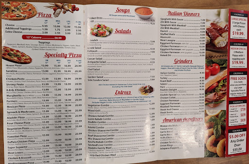 Photo of Aladdin Halal - 100 Allyn St, Hartford, CT 06103