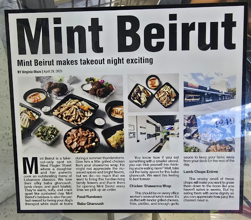 Photo of Mint Beirut - 4249 W Flagler St, Coral Gables, FL 33134