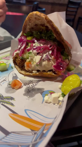 Photo of Amsterdam Falafelshop - 5835 FL-986, Miami, FL 33143