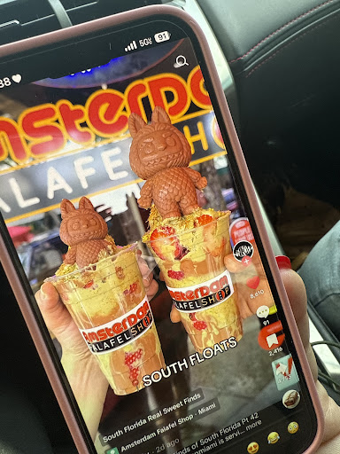 Photo of Amsterdam Falafelshop - 5835 FL-986, Miami, FL 33143