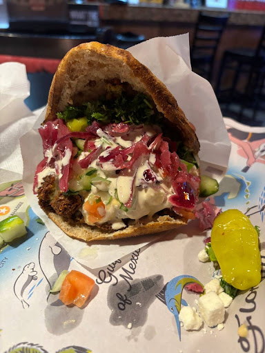 Photo of Amsterdam Falafelshop - 5835 FL-986, Miami, FL 33143