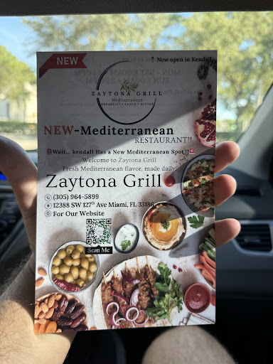 Photo of Zaytona Grill - 12388 SW 127th Ave, Miami, FL 33186