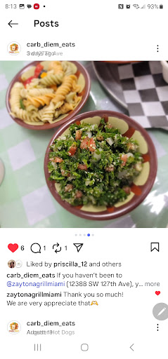 Photo of Zaytona Grill - 12388 SW 127th Ave, Miami, FL 33186