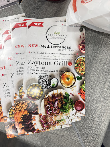 Photo of Zaytona Grill - 12388 SW 127th Ave, Miami, FL 33186