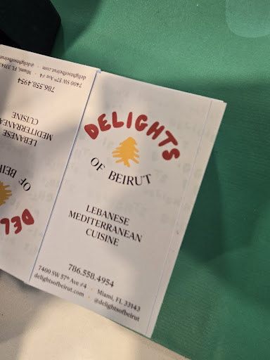Photo of Delights of Beirut - 6907 S Red Rd, Coral Gables, FL 33143