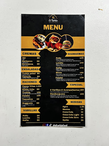 Photo of el turkis food - 13600 SW 128th St, Miami, FL 33186