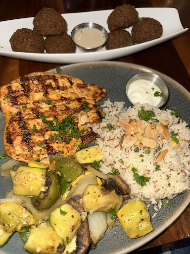 Photo of Sufrat Mediterranean Grill - inside the doral yard patio, 8455 NW 53rd St Suite 106, Doral, FL 33166