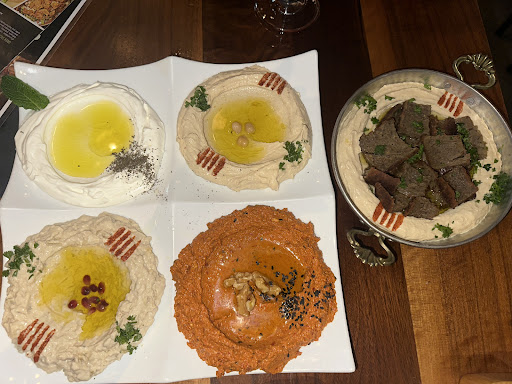 Photo of Sufrat Mediterranean Grill - inside the doral yard patio, 8455 NW 53rd St Suite 106, Doral, FL 33166