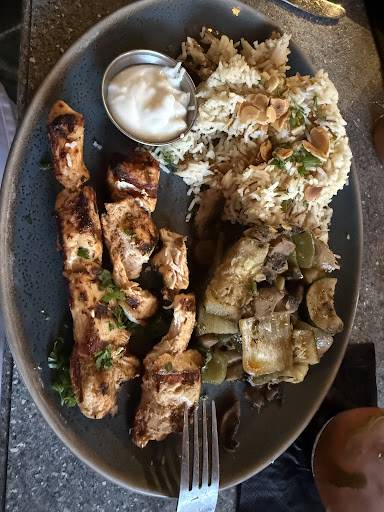 Photo of Sufrat Mediterranean Grill - inside the doral yard patio, 8455 NW 53rd St Suite 106, Doral, FL 33166