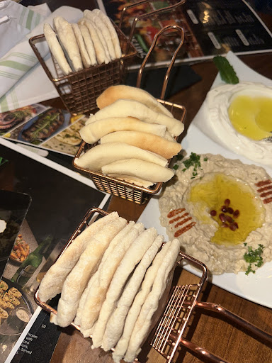 Photo of Sufrat Mediterranean Grill - inside the doral yard patio, 8455 NW 53rd St Suite 106, Doral, FL 33166