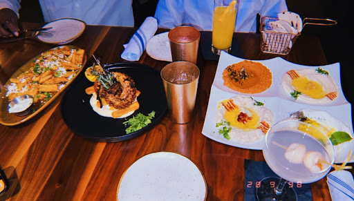 Photo of Sufrat Mediterranean Grill - inside the doral yard patio, 8455 NW 53rd St Suite 106, Doral, FL 33166