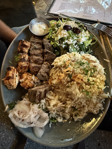 Photo of Sufrat Mediterranean Grill - inside the doral yard patio, 8455 NW 53rd St Suite 106, Doral, FL 33166