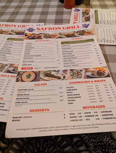 Photo of Safron Grill - 1049 Washington Ave, Miami Beach, FL 33139