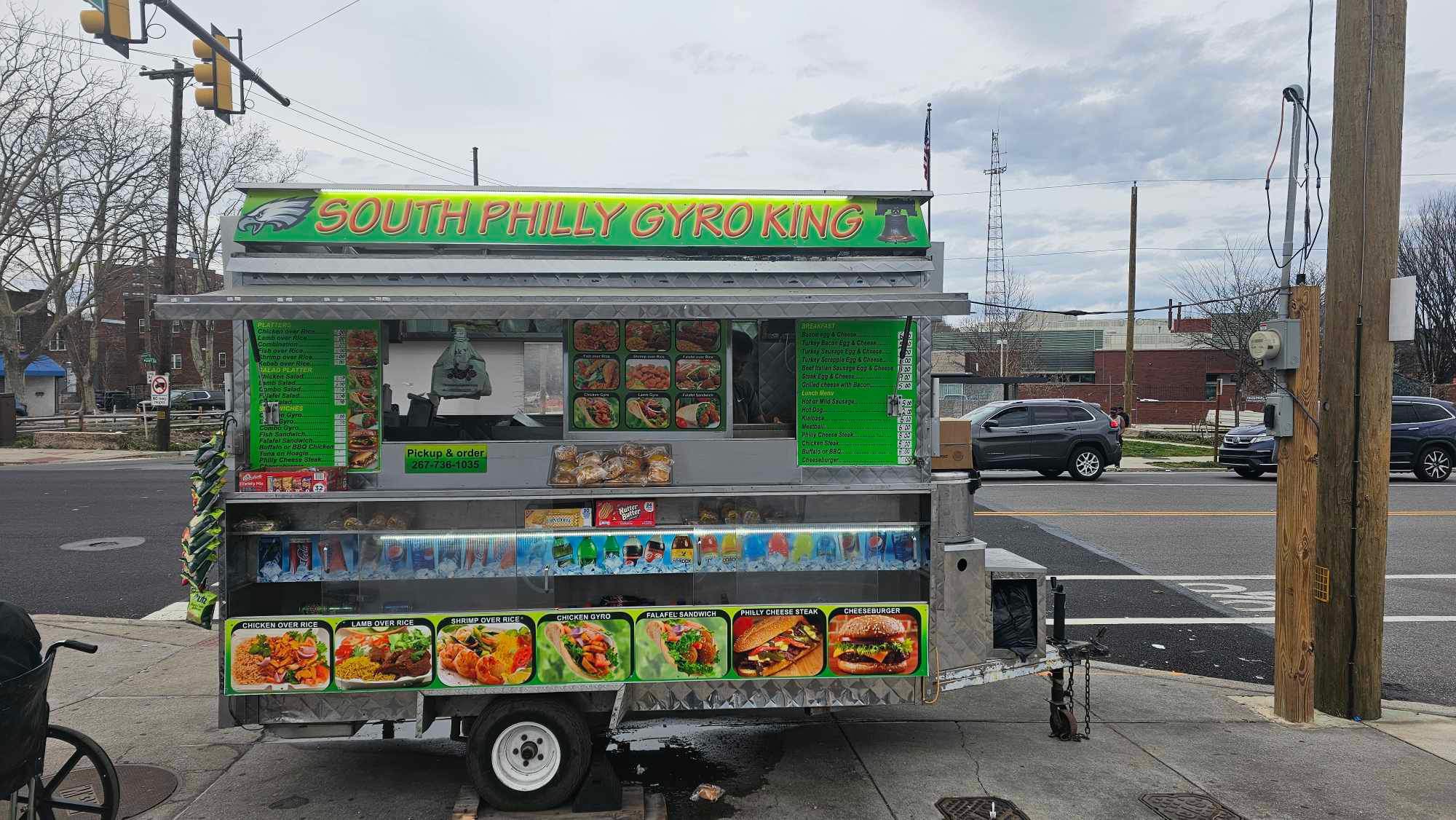 Photo of South Philly Gyro King - 2400 W Passyunk Ave, Philadelphia, PA 19145