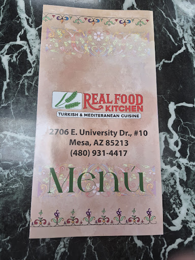 Photo of Real Food Kitchen - 2706 E University Dr #10, Mesa, AZ 85213