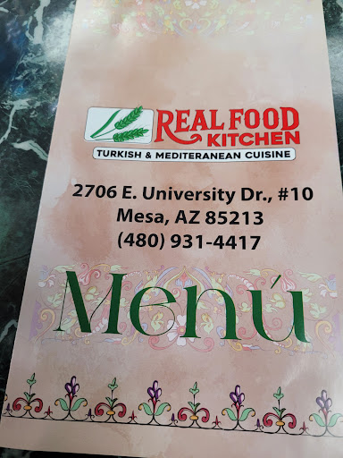Photo of Real Food Kitchen - 2706 E University Dr #10, Mesa, AZ 85213