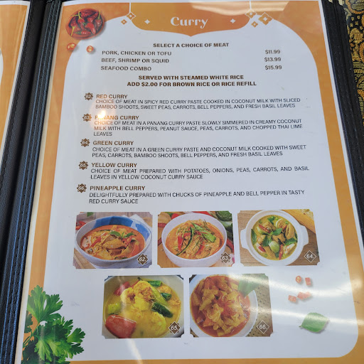 Photo of Taste of Siam Thai Restaurant - 760 Tucker Rd # B, Tehachapi, CA 93561