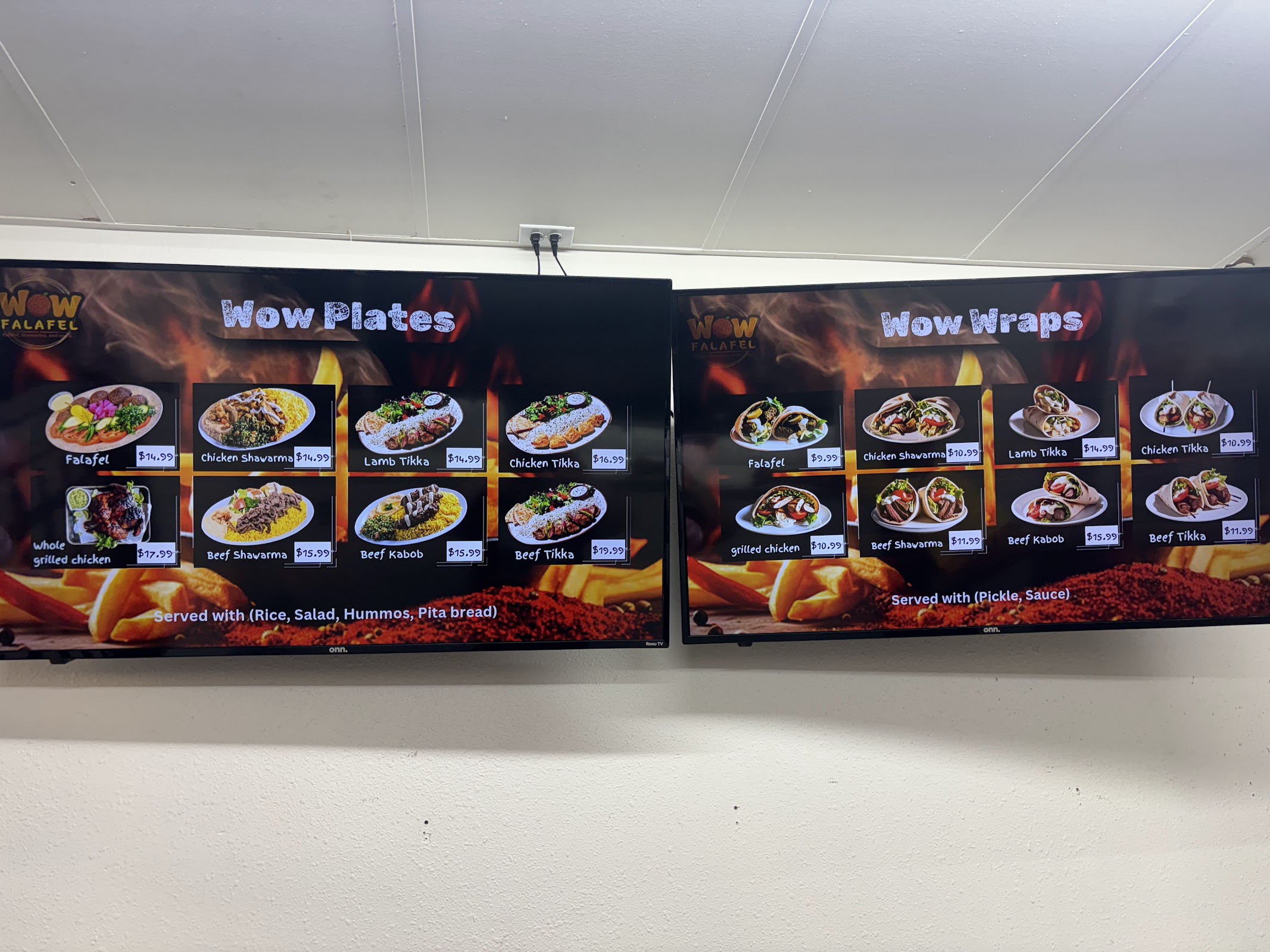 Photo of Wow Falafel - 8056 California City Blvd suit A, California City, CA 93505