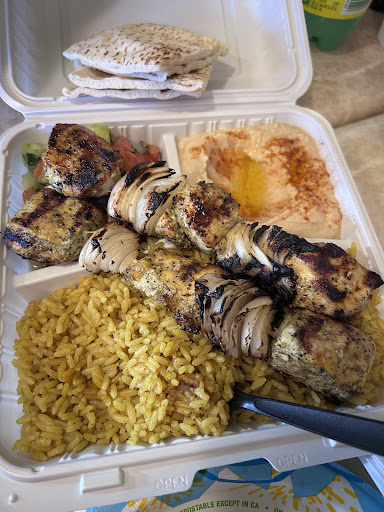 Photo of Petra Mediterranean Restaurant - 200 S Green St, Tehachapi, CA 93561