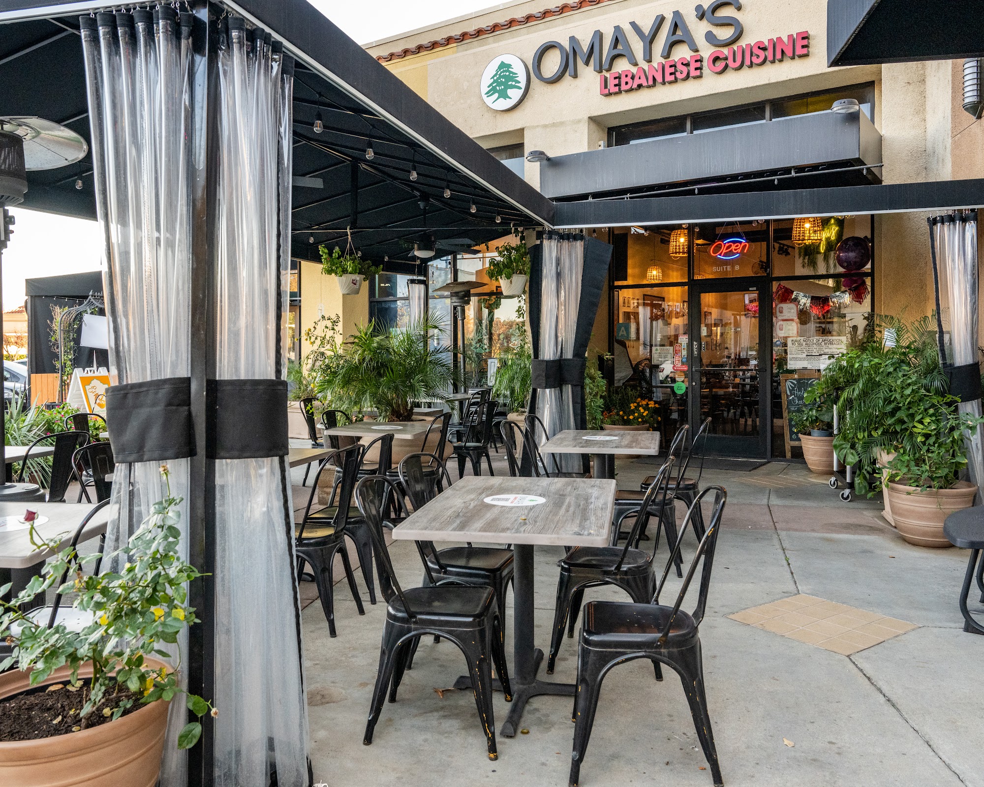 Photo of Omaya’s Lebanese Cuisine - 23460 Cinema Dr Suite B, Santa Clarita, CA 91355