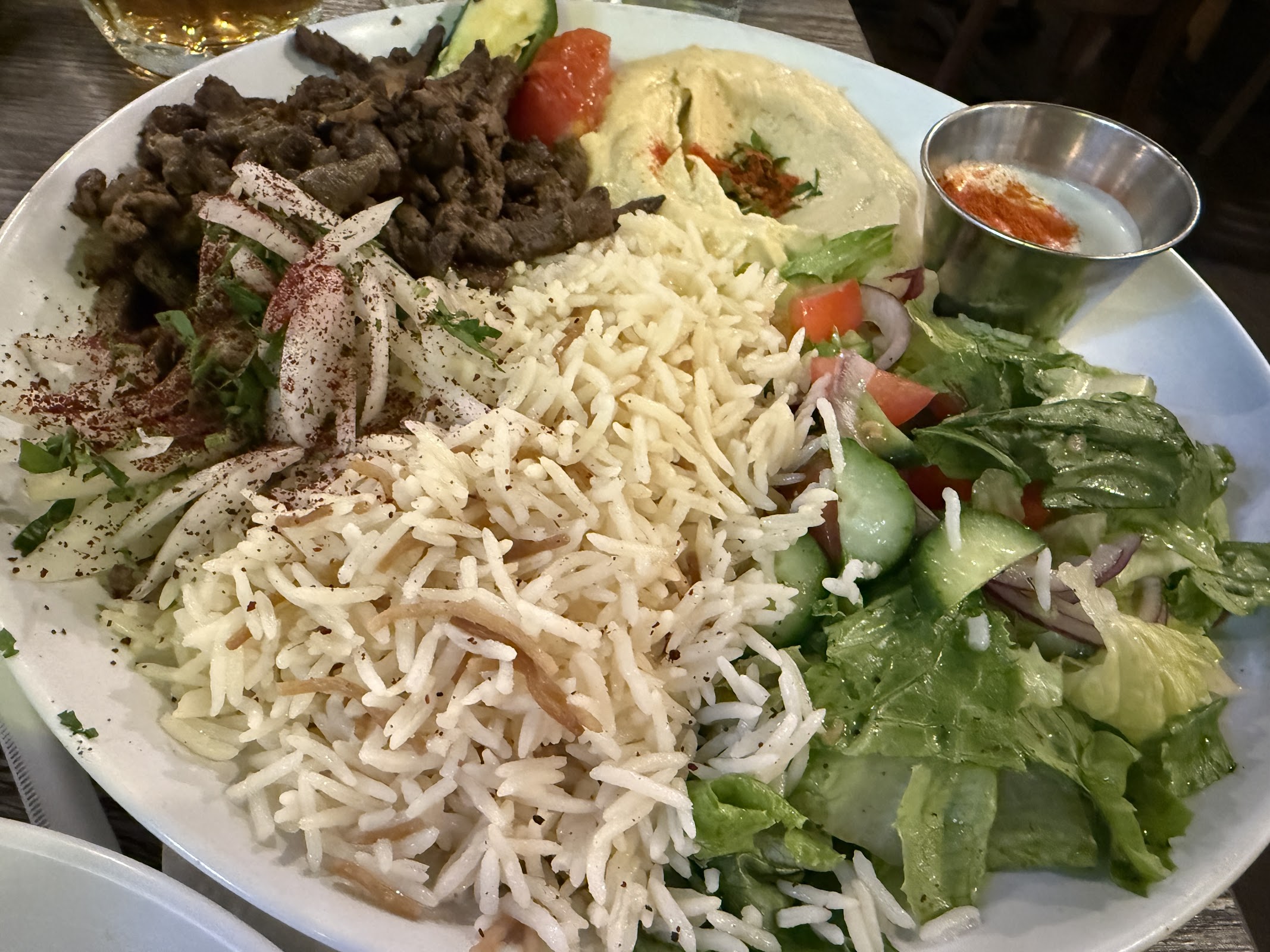 Photo of Omaya’s Lebanese Cuisine - 23460 Cinema Dr Suite B, Santa Clarita, CA 91355