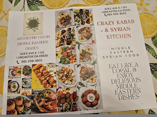 Photo of Crazy Kabab - 628 E Ave K Suite 111, Lancaster, CA 93535