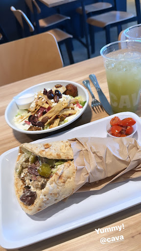 Photo of CAVA - 5930 Red Bug Lake Rd, Winter Springs, FL 32708